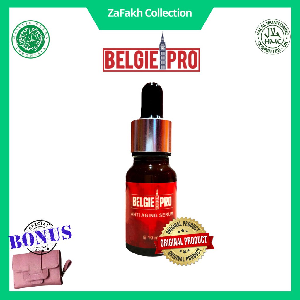 SERUM WAJAH FACE SERUM BELGIE PRO WITH PROPOLIS IPPHO SANTOSA