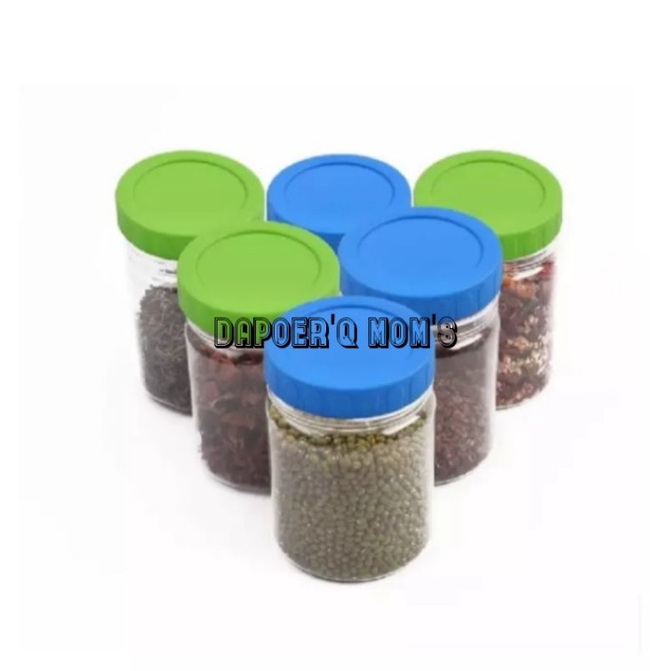 Toples Bumbu Kaca-Toples Serbaguna