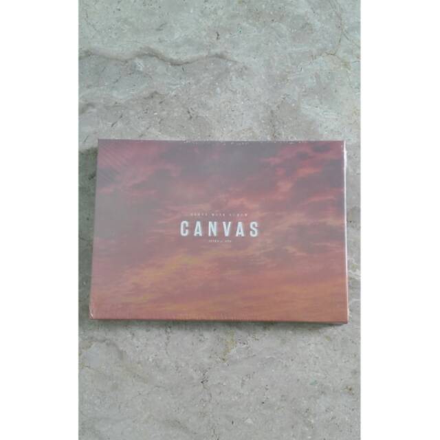 2PM JUNHO "CANVAS" ALBUM