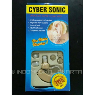 Jual Alat Bantu Dengar / Hearing Aid Cyber Sonic | Shopee Indonesia