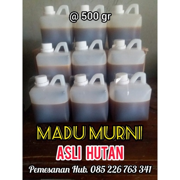 

MADU MURNI ASLI HUTAN