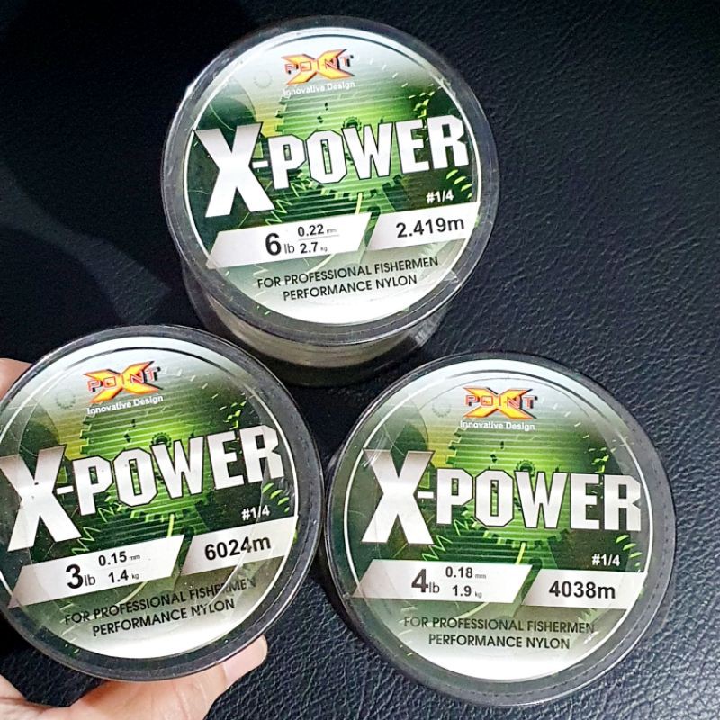 SENAR MURAH / SENAR XPOINT X POWER