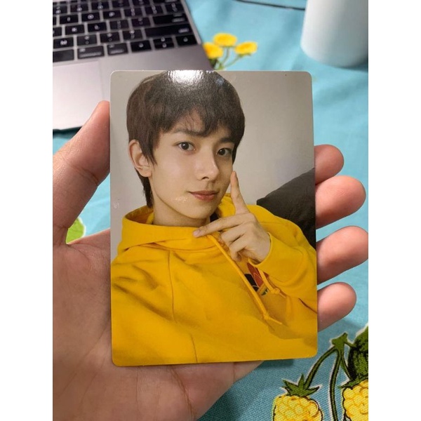 pc photocard Heeseung membership enhypen