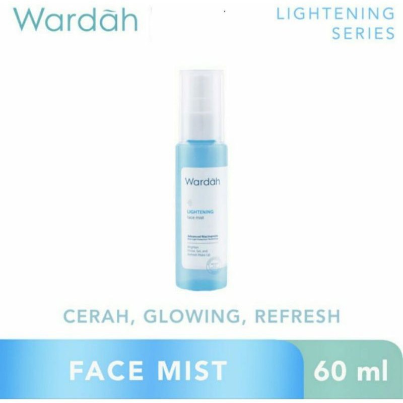 Wardah Lightening Face Mist 60ml