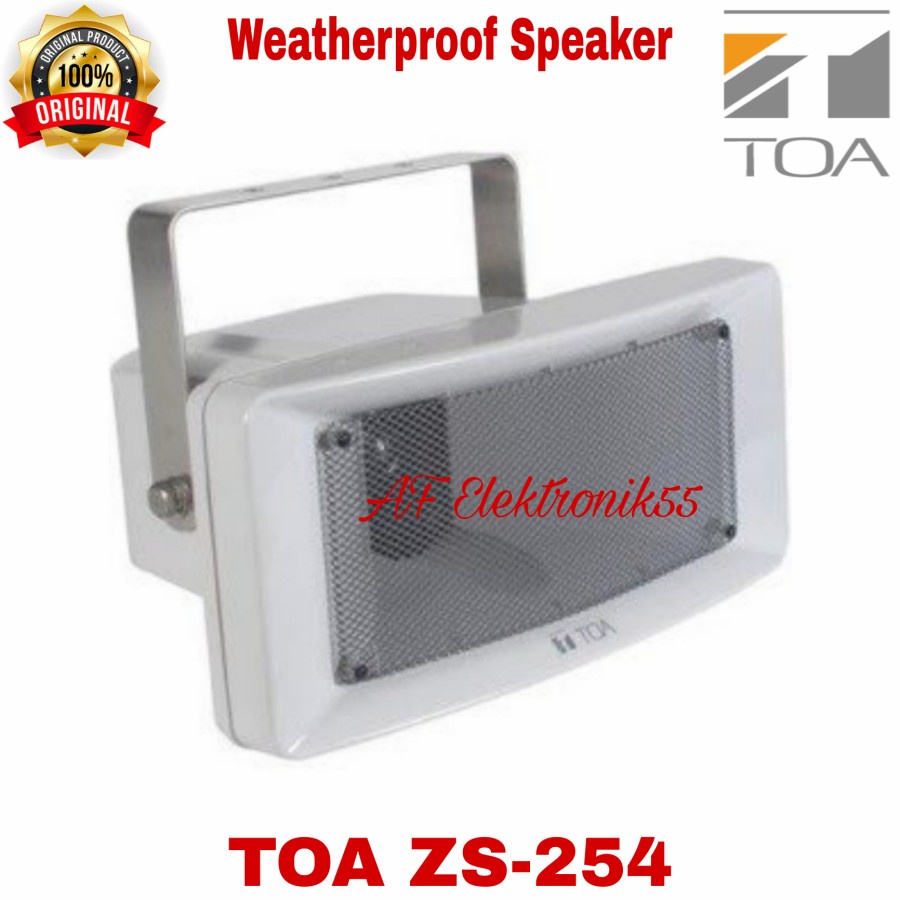TOA ZS-254 - WIDE HORN SPEAKER 25 Watt