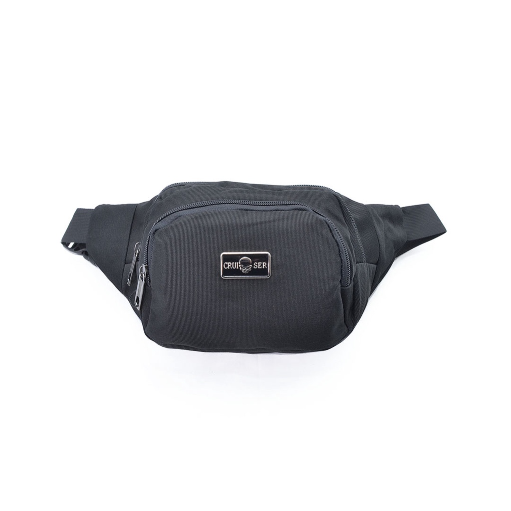 Tas Pria Terbaik / Terlaris / Tas Pinggang Pria/ Waistbag Unisex Polos 3113-1