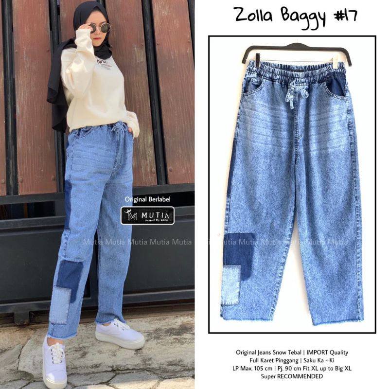 Zolla Baggy #17 Mutia