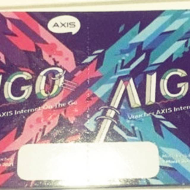 VOUCHER AXIS AIGO 3GB 7Hari( 2G Nas + 1 Lokal)