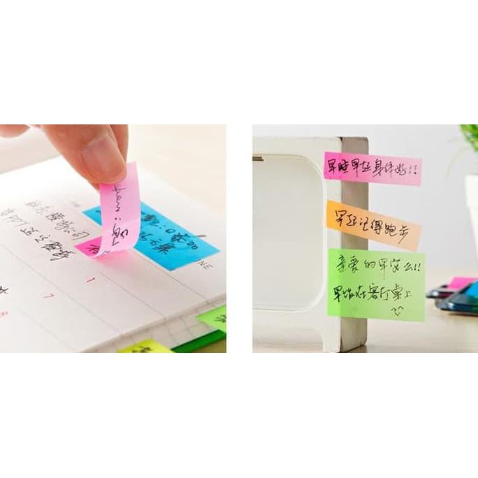 

Terbaru Sticky Notes Kecil Persegi 5-Warna Segera Dapatkan