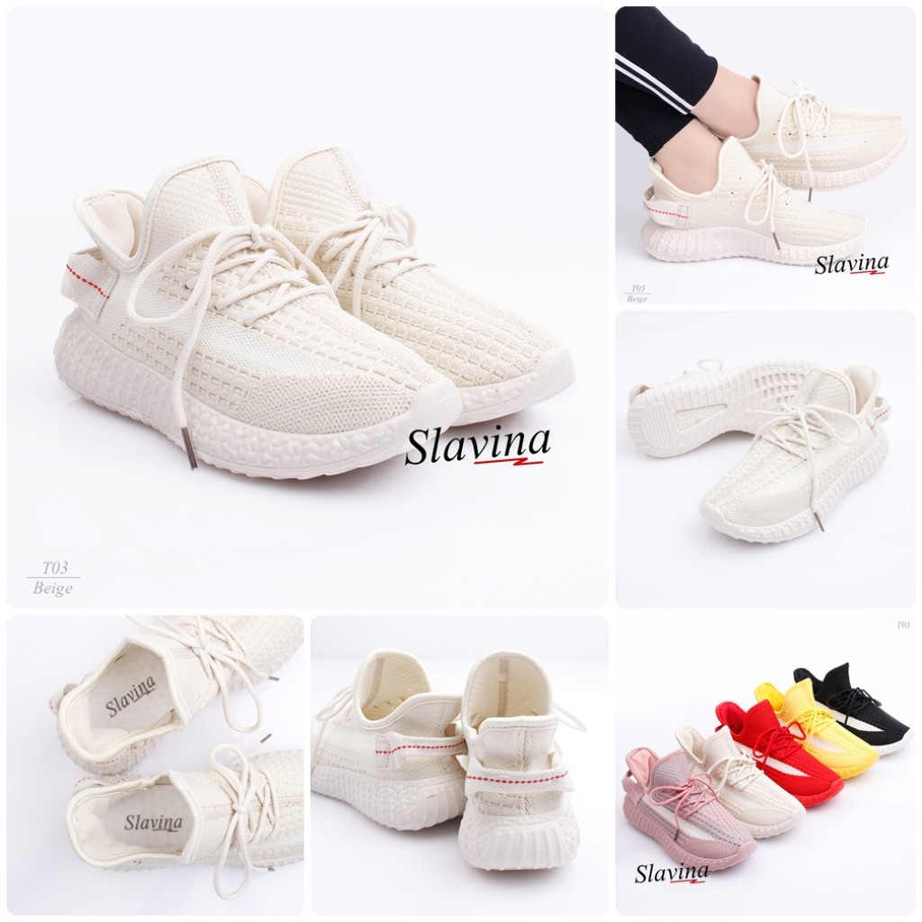 [JUALSEMUA18]Sepatu Slavina T03