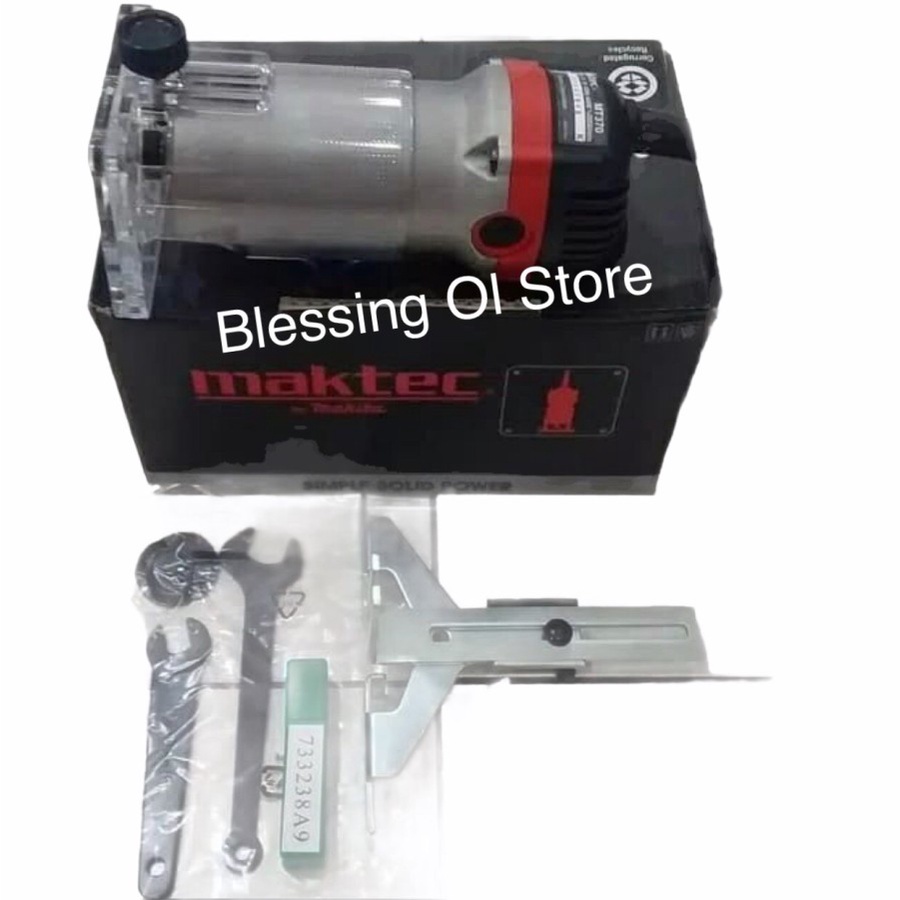 MESIN PROFIL KAYU MAKTEC MT 370 / MESIN TRIMER MT370 / MESIN ROUTER