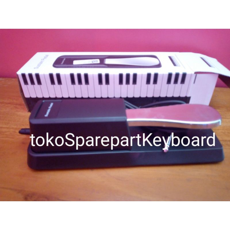 Sustain Pedal Keyboard Yamaha Casio