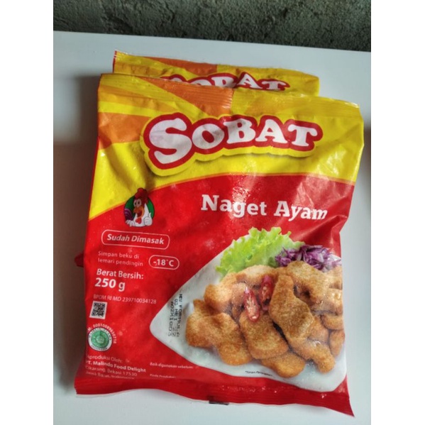 

SOBAT naget ayam