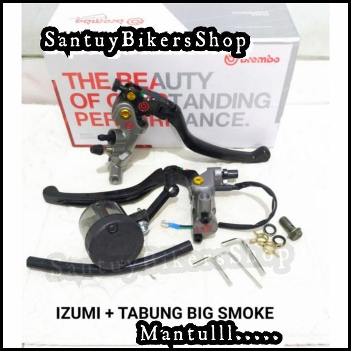 Master Rem Brembo Izumi Tabung Big Smoke Universal Motor Mio Beat