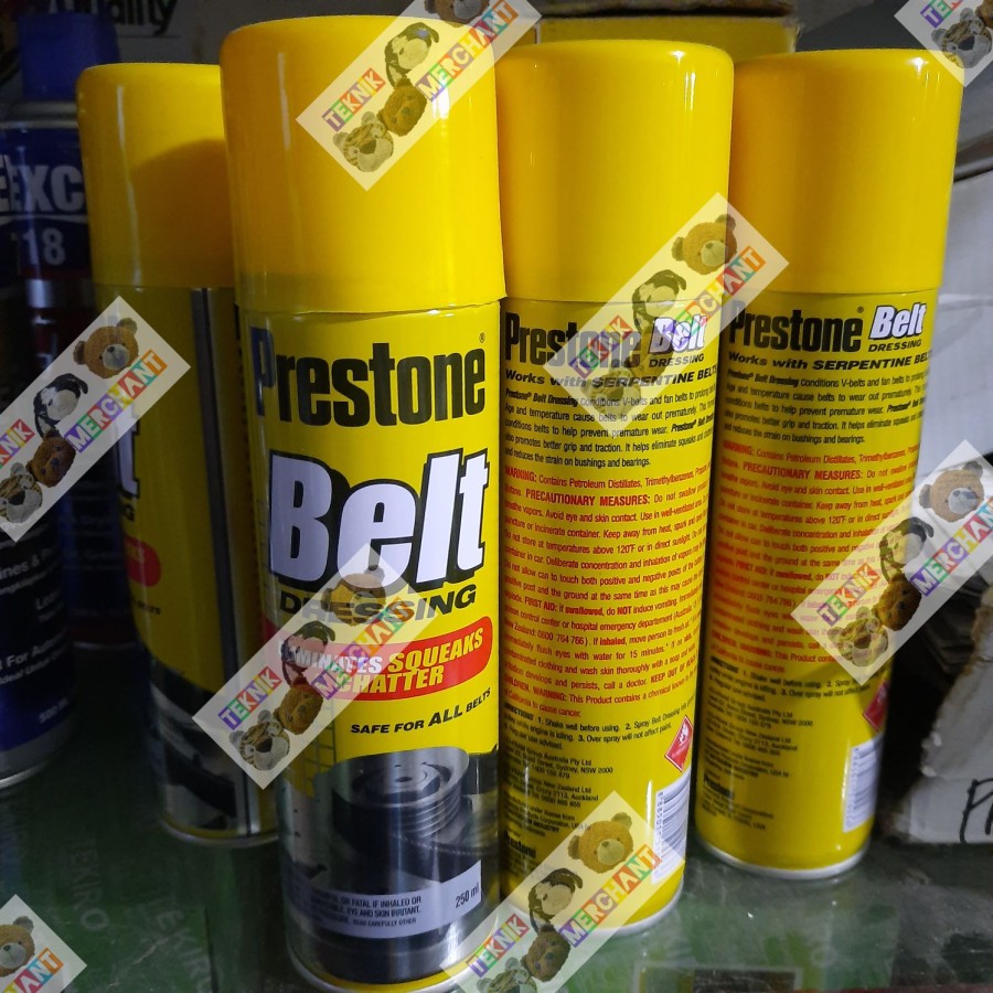 Jual Prestone Belt Dressing 250mL (Perawatan Fan Belt/ VBelt/ Tali Kipas) Shopee Indonesia