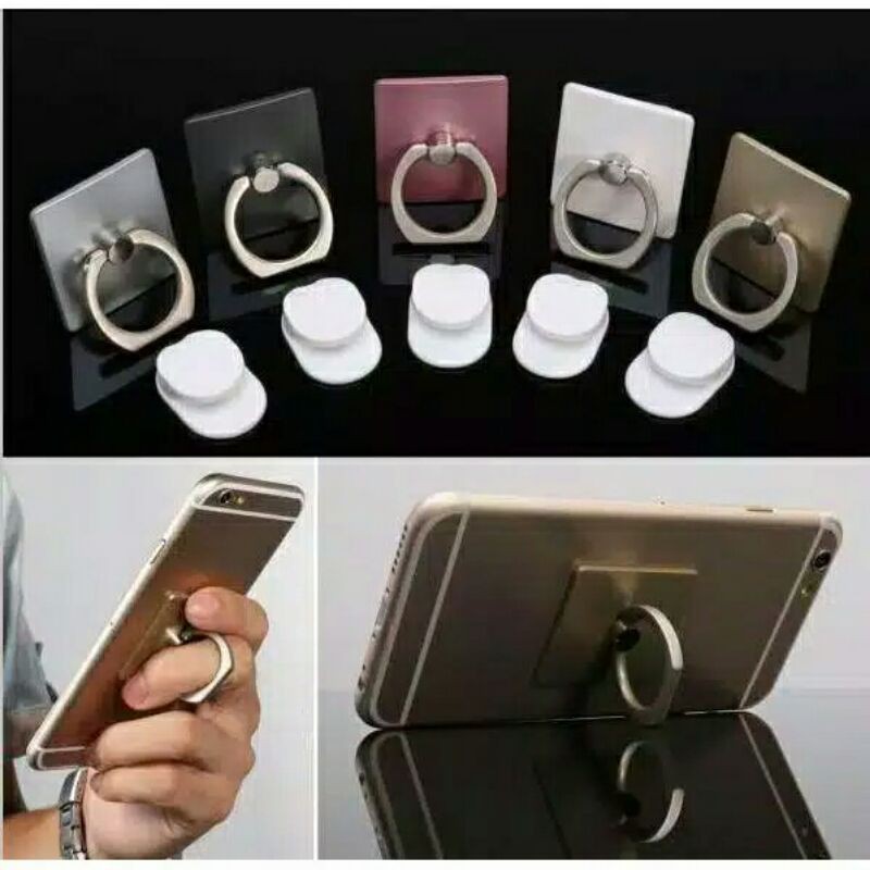 IRING STAND POLOS / Ring CinCin HP fiber Polos