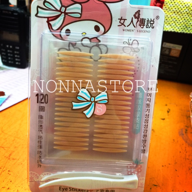 Sekot mata isi 100 - 120 / Eyelid Tape / Scot Mata / Scott Mata / Skott Jaring / Nuddy Eyelid Tape