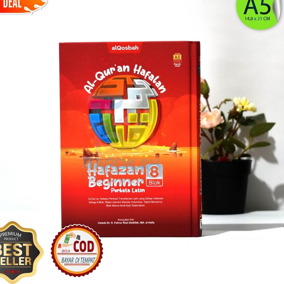 [KODE PRODUK BCGFM7354] Al Quran Al Madrasah Duo Latin ( A5 & A4 ) Alquran Tajwid Berwarna Terjemah 