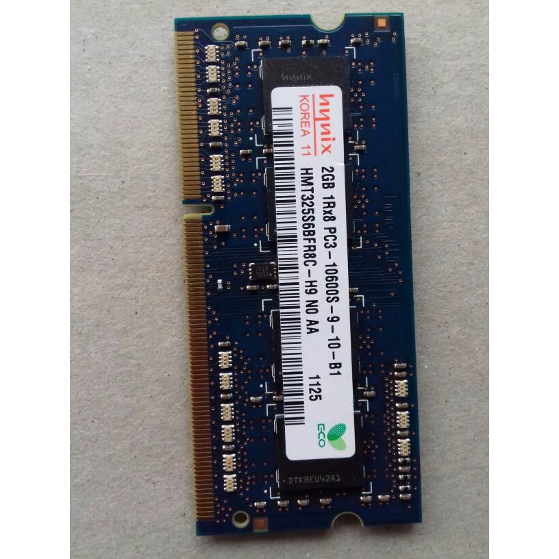 CUCI GUDANG SODIM Hynix 2G 1RX8 DDR3 PC10600s TERBARU