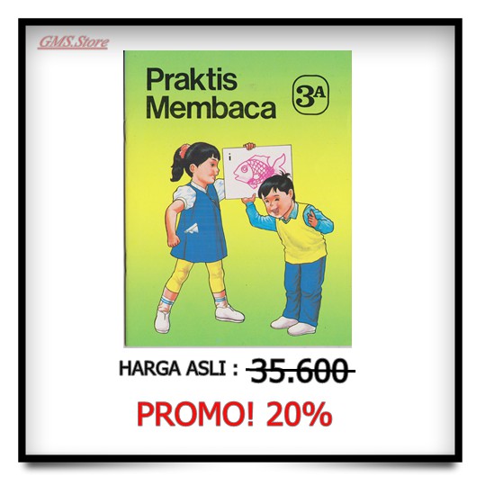 PRAKTIS MEMBACA SET 3A-3B
