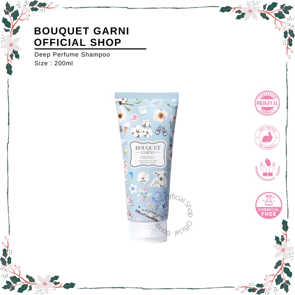 Bouquet Garni - Deep Perfume Shampoo Baby Powder 200ml