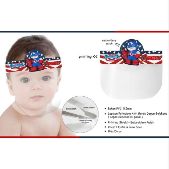 Face Shield BB Hero