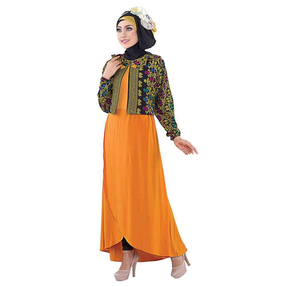 Gamis Wanita SHJ 535 Cikarang Bekasi