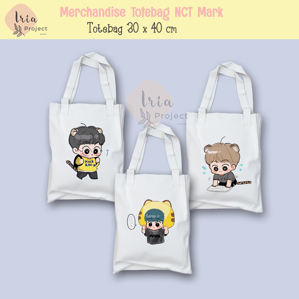 Merchandise Fankit Totebag NCT Dream - Mark Lee Series