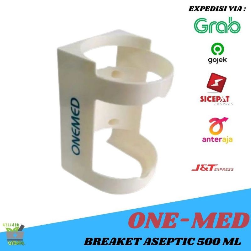 BREACKET HAND SANITIZER ONEMED / BREKET ANTISEPTIC / BREAKET ASEPTIK