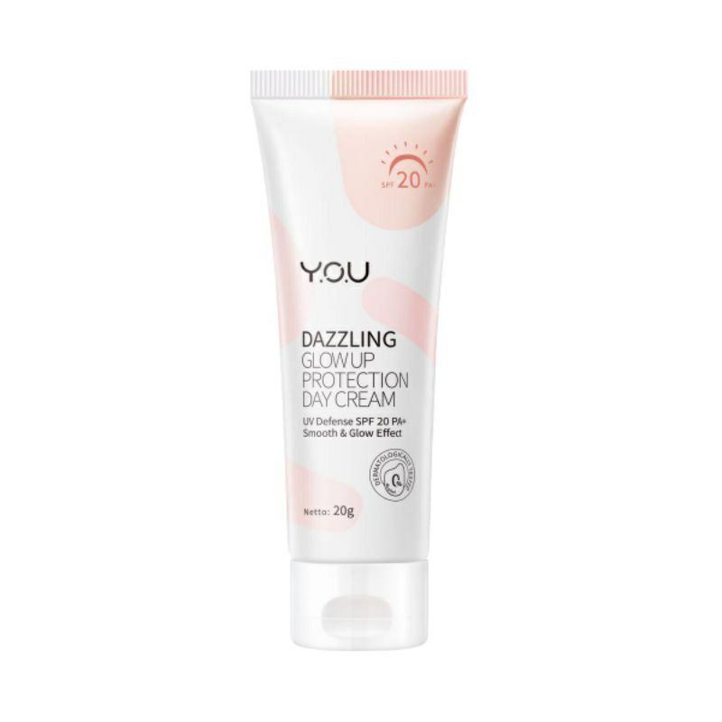 You Dazzling Glow Up Protection Day Cream 20 gr