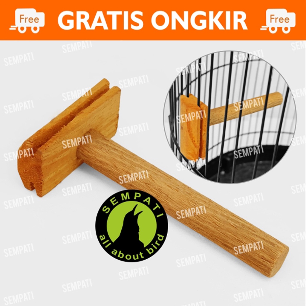 Jual Tangkringan Samping Variasi Sangkar Kandang Tangkringan Burung