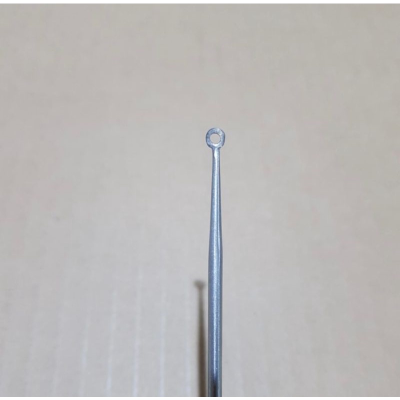 Cerument Set of 3 ( Ring, Hook, Cotton Carier ) / Serumen / Cerumen