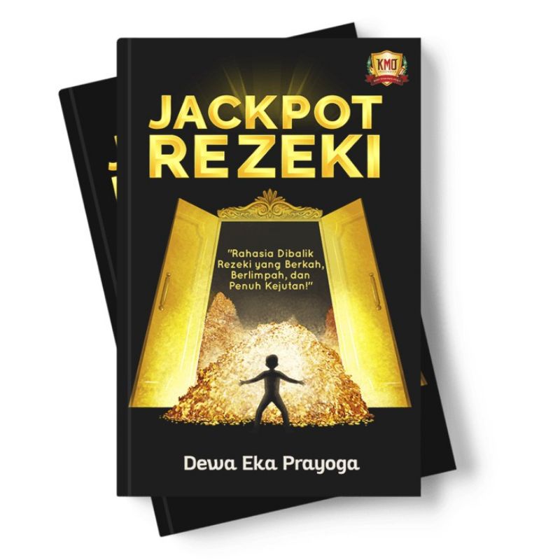 

Buku Jackpot Rezeki Karya Dewa Prayoga-KMO