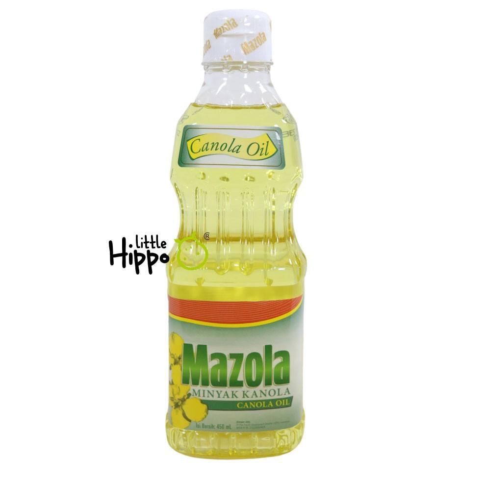 

Uy1Code Mazola canola oil 450ml Lemak Tambahan MPASI(siap Kirim) @Z3D1