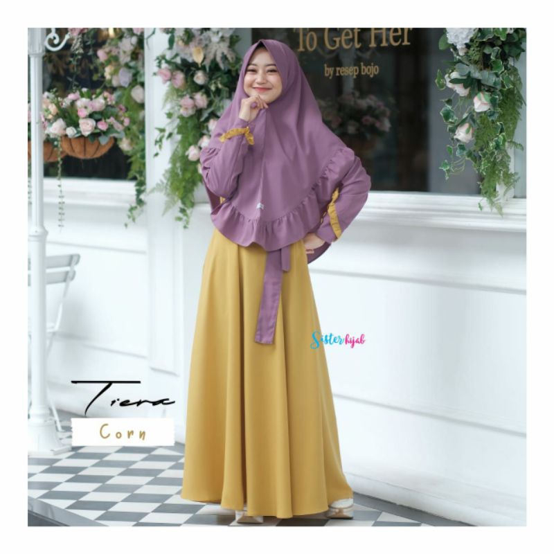 Tiera Dress original By sister hijab