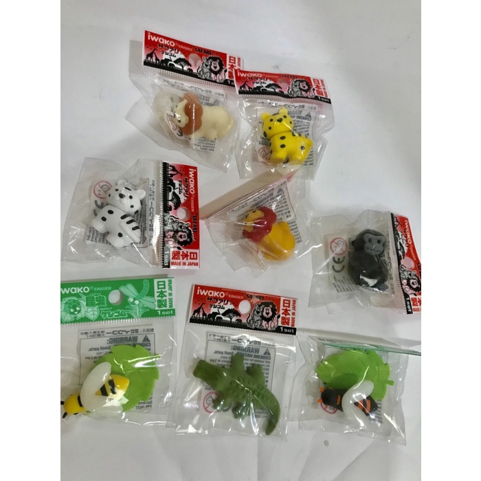 

Dijual Ori Jepang- Penghapus/Eraser Made In Japan (1 Set=2 Penghapus) Bergaransi