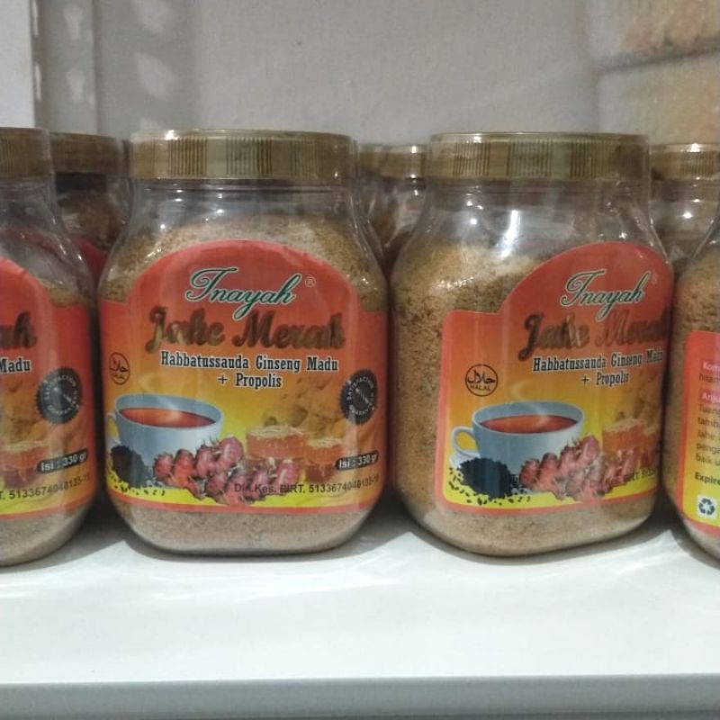 

JaHe Merah Fenomenal anti sakit anti Corona