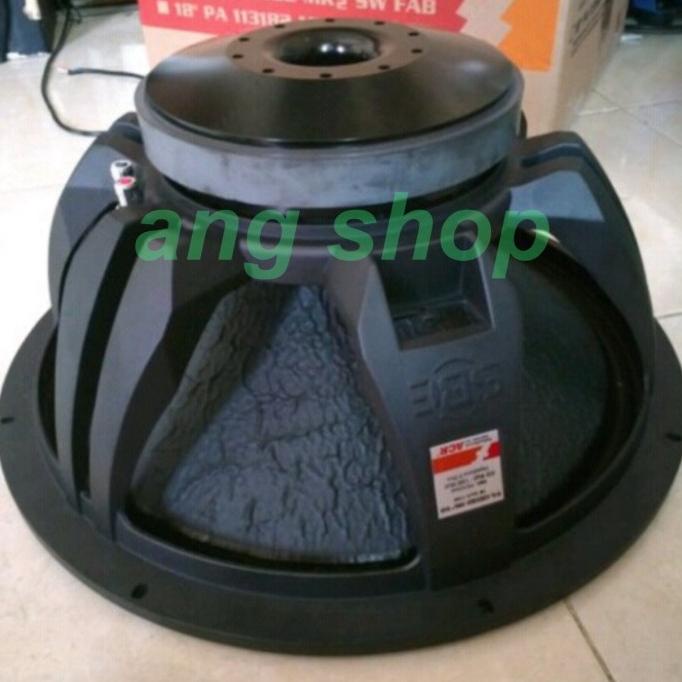 Speaker 18 Inch Subwoofer ACR Fabulous 100182 SW Mic Sub Woofer 18 In |100 % Berkualitas