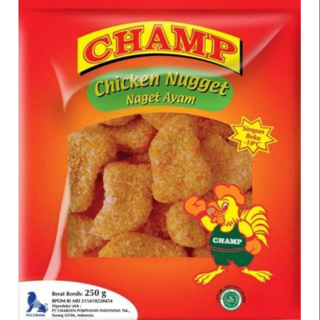 

Champ nugget ayam 250g