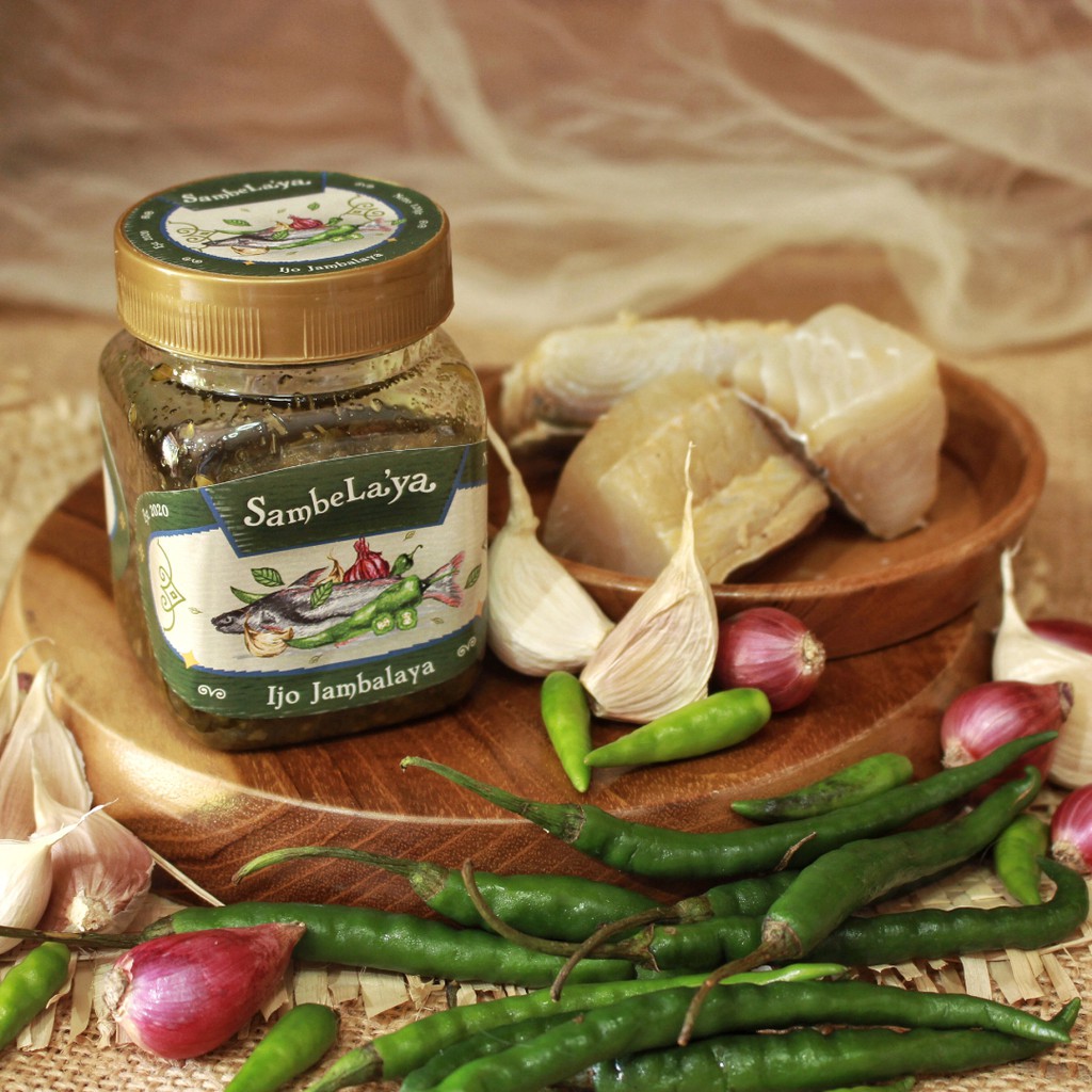 

SAMBAL IJO IKAN ASIN/ IJO JAMBALAYA