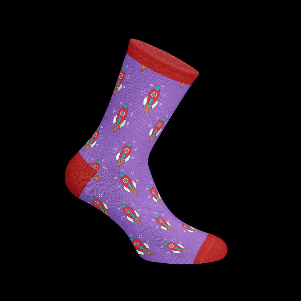 Kazarasock - Kaos Kaki Soka Ecosock Motif - Kaos Kaki Soka