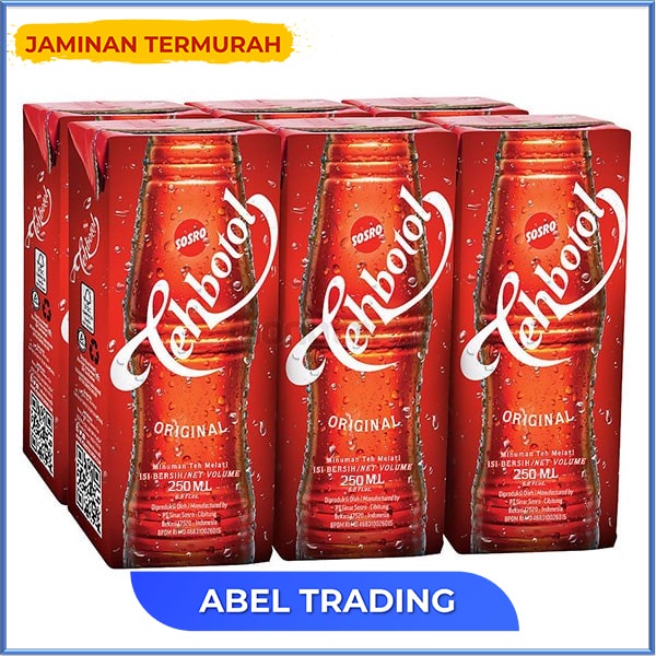 

Sosro Teh Kotak 250 Ml Bd 6