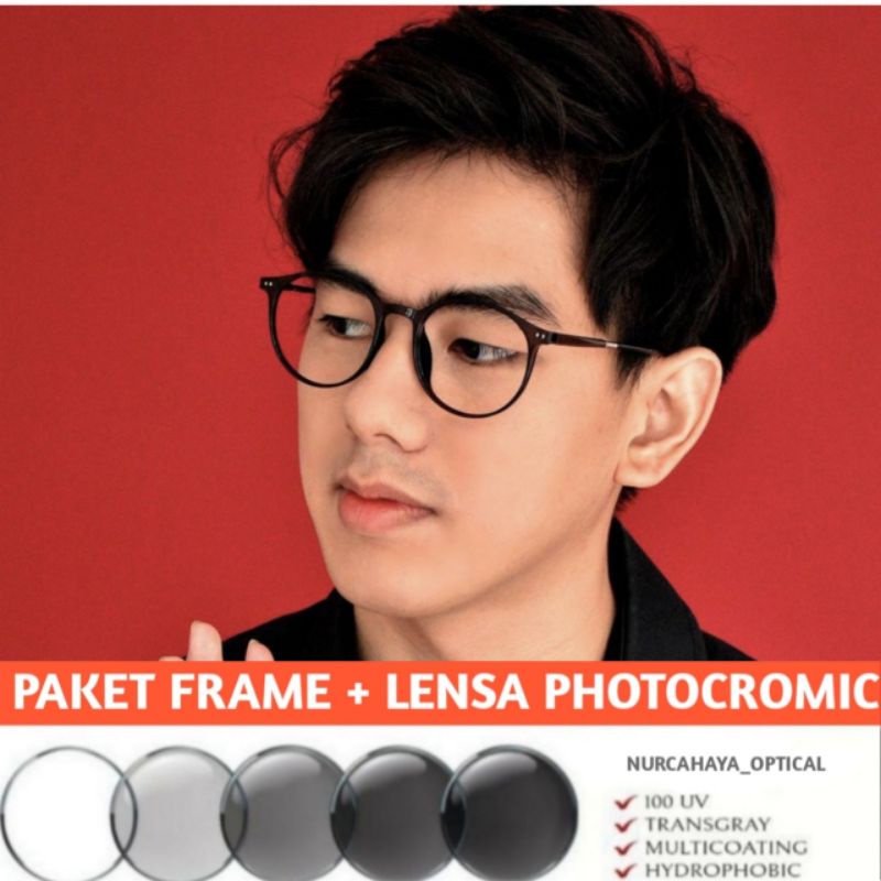 KACAMATA KODE AL:2126 (KACAMATA PHOTOCROMIC)