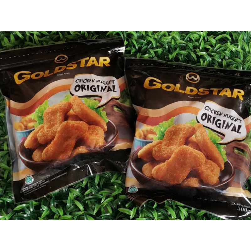 Jual Goldstar Chicken Nugget Original 500 Gr Indonesia Shopee Indonesia