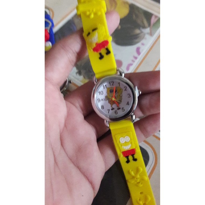JAM TANGAN ANAK LAKI LAKI SPONGEBOB