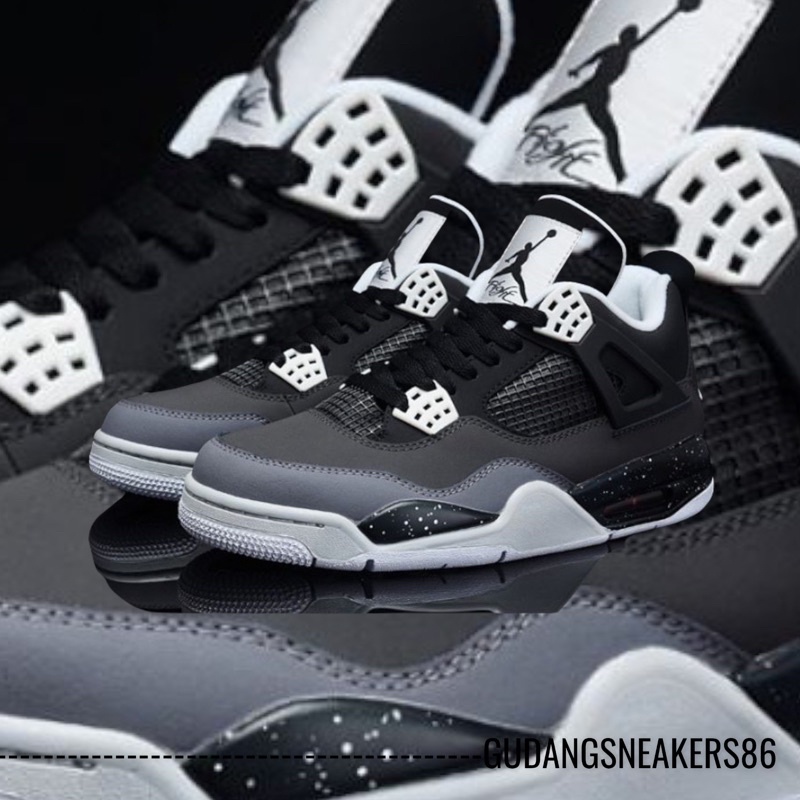 air jordan 4 retro fear