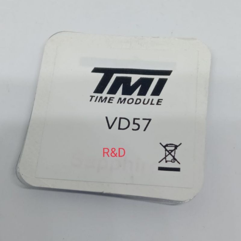 IC mesin jam tangan epson VD 57 VD53