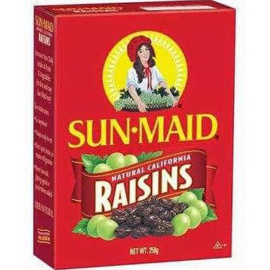 

Kismis Raisins Sun Maid Import Usa California Repack 100 Gr