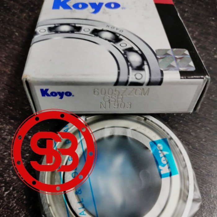 Bearing 6005 ZZ / 6005 ZZ C3 KOYO JAPAN ORIGINAL