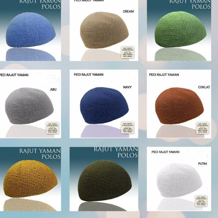 {Mjn31au22o} PECI YAMAN ORI PECI DEWASA RAJUT YAMAN Handmade TEBAL